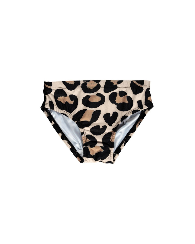 "Leopard"  bikini pant