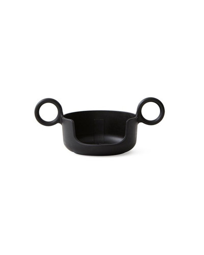 Handle for melamine cup - black