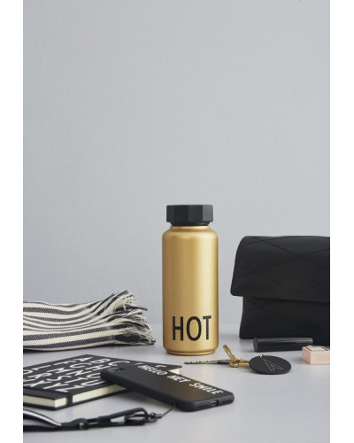Thermo Bottle - HOT - gold
