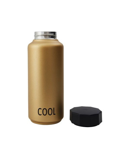 Thermo Bottle - HOT - gold