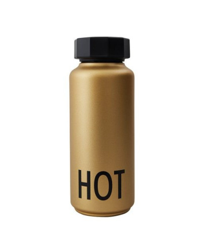 Thermo Bottle - HOT - gold