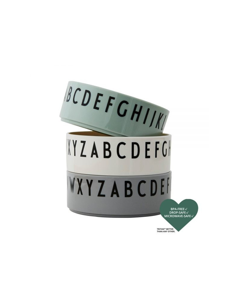 Breakfast, Lunch, Dinner bowls - green