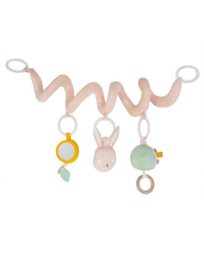 Activity spiral - Mrs. Rabbit