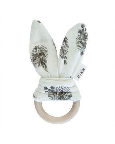 Teether - rabbit blowfish