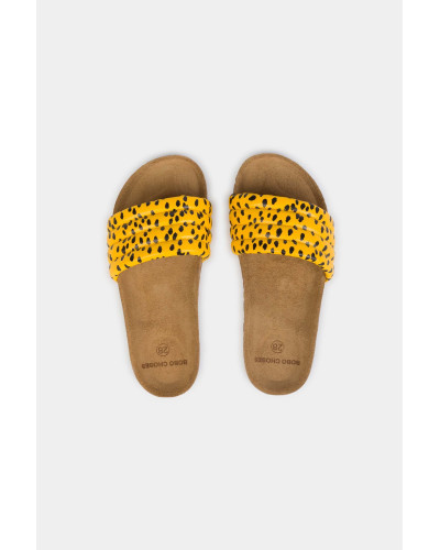 All Over Leopard Sandals