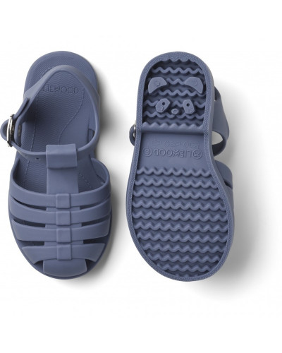 Bre sandals - Blue Wave