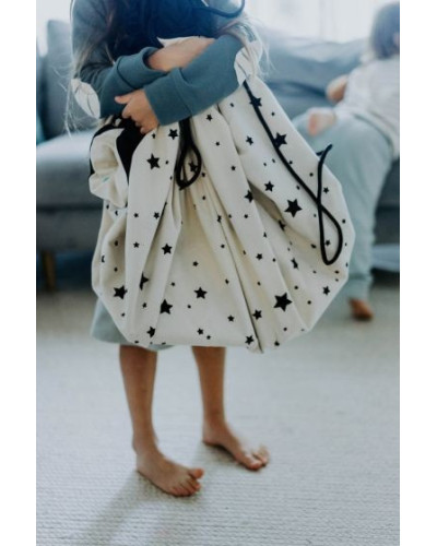 Play and go playmat and storage bag -  worldmap