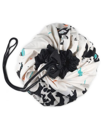 Play and go playmat and storage bag -  worldmap