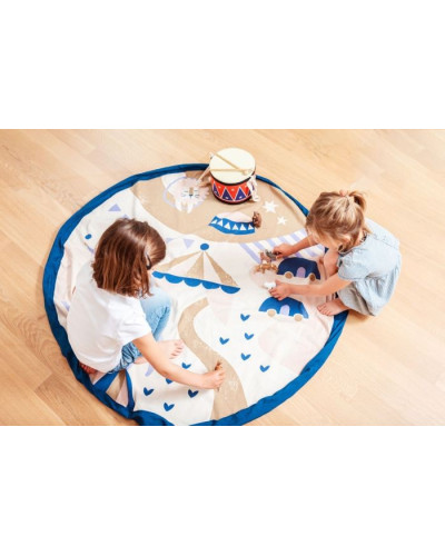 Play and go playmat and storage bag -  circus