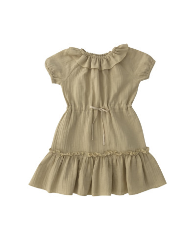 Clara dress - honey
