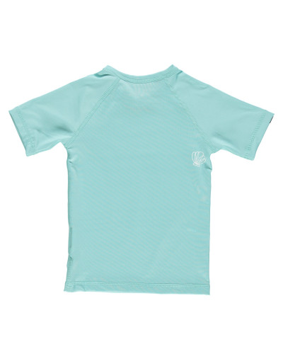 "Tropical state of mind"  UV swim tee