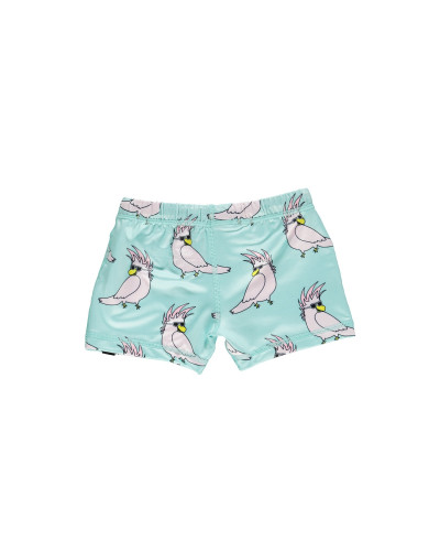 "Crazy Cockatoo"  UV swimshorts