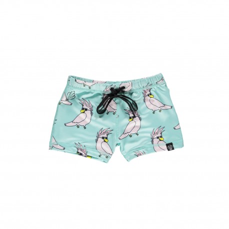 "Crazy Cockatoo"  UV swimshorts