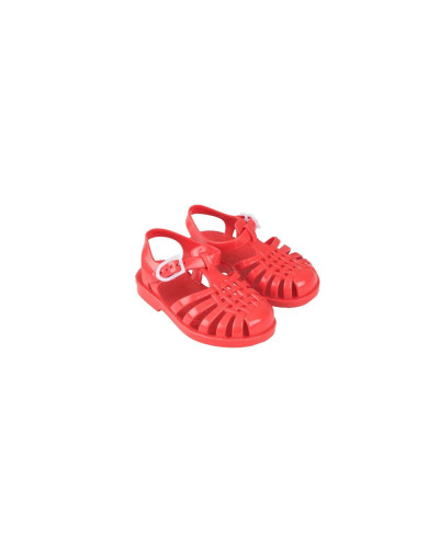 JELLY SANDALS - red