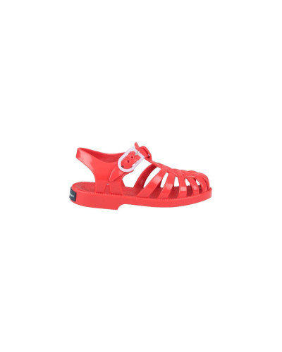 JELLY SANDALS - red