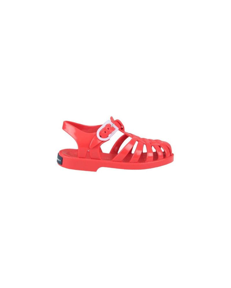 JELLY SANDALS - red