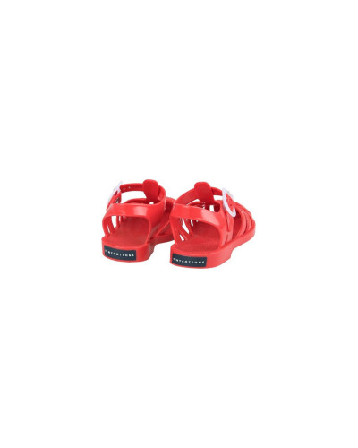 JELLY SANDALS - red