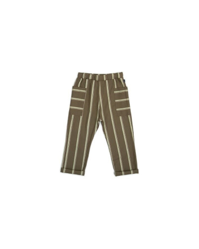 Forest side pockets pants