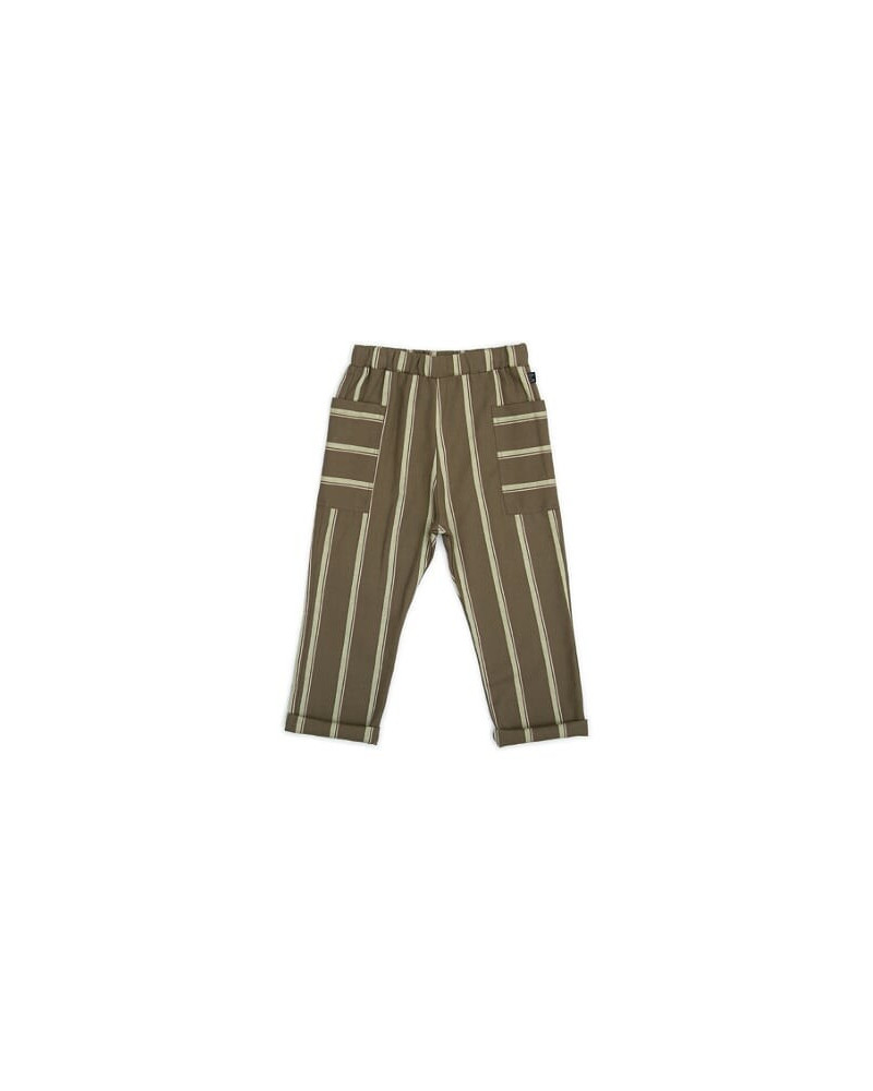 Forest side pockets pants