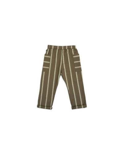 Forest side pockets pants