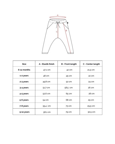 Apricot pockets pants