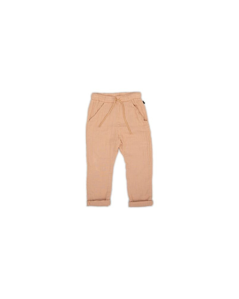 Apricot pockets pants