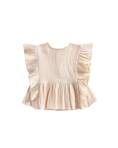 Baby Blouse Angita - Cream