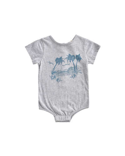 Bodysuit Ammaroli - Light grey