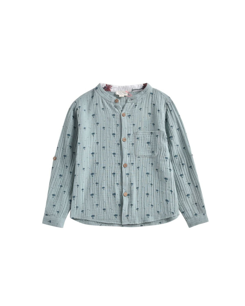 Shirt Amod _ Cloud Palms