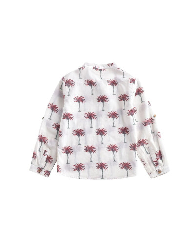 Shirt Amod - White Tropical