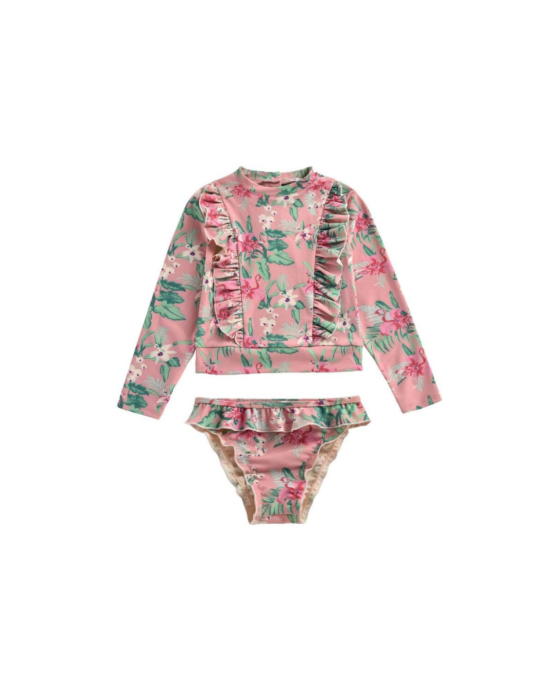 UV protective set - Sienna Flamingo