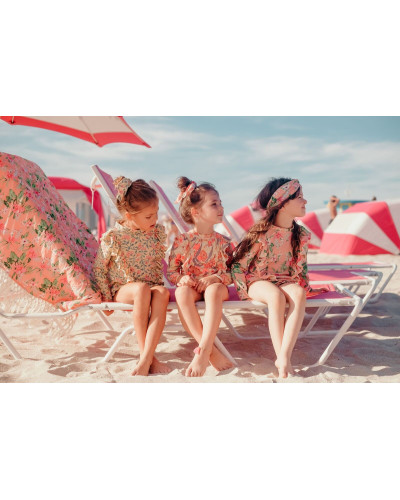 UV protective set - Sienna Flamingo