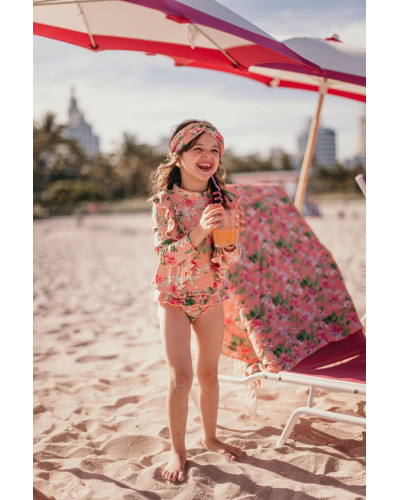 UV protective set - Sienna Flamingo