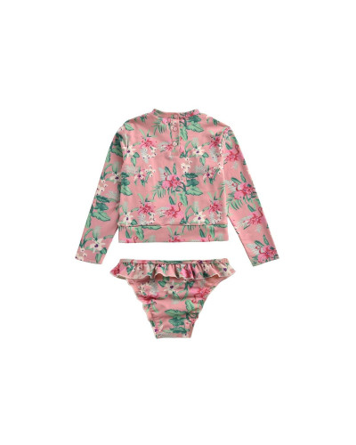 UV protective set - Sienna Flamingo