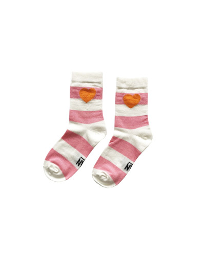 Heart socks