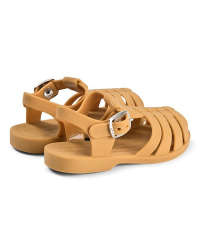 Bre sandals - Yellow mellow