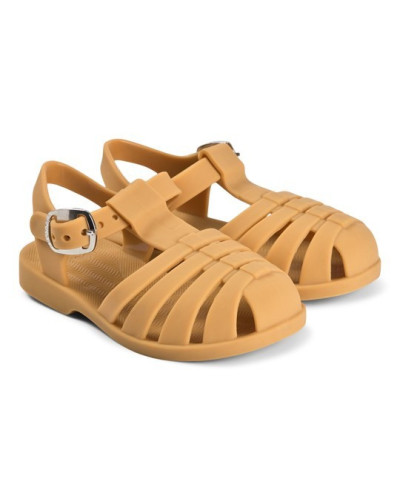 Bre sandals - Yellow mellow