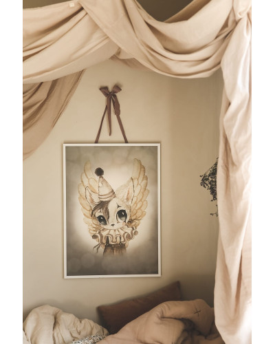 Mrs. Mighetto  MR BILL, 50x70cm