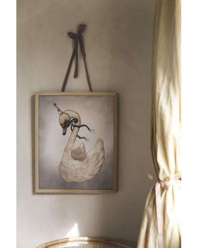 Mrs. Mighetto  MISS SWAN, 50x70cm