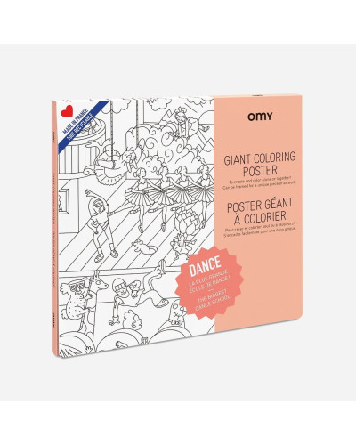 Large poster - Dance