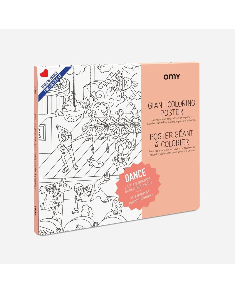 Large poster - Dance