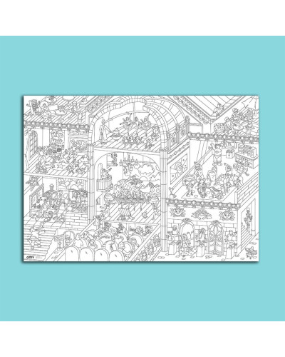 Large poster - Dance