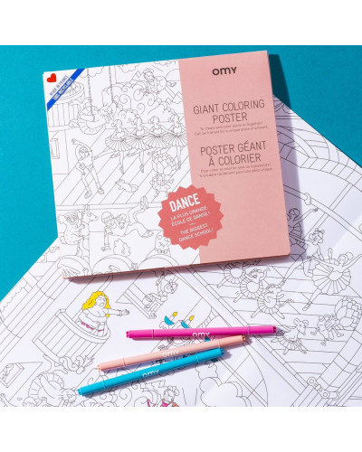 Large poster - Dance