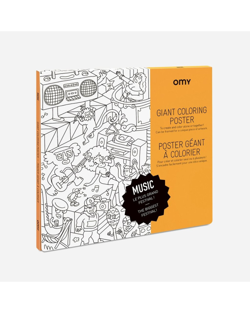 Large poster - Music