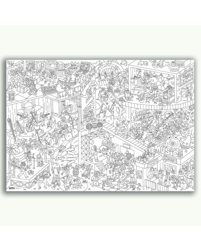 Large poster - Music