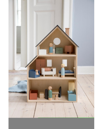 Bed room for Sebra doll house