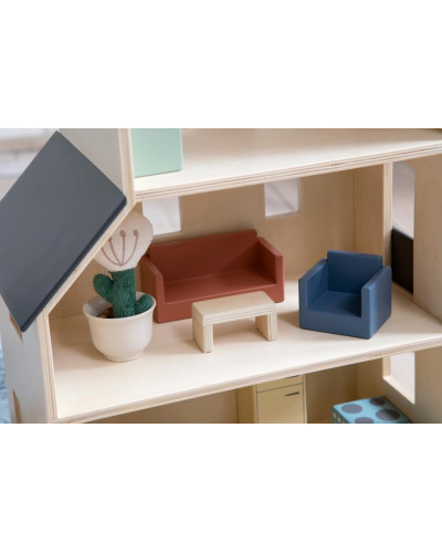 Living room for Sebra doll house