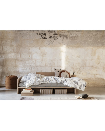 Katie Scott Bedding  - Junior size - Black