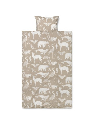 Katie Scott Bedding  - Junior size - Sand