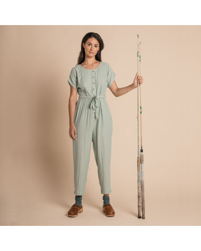Women Joya jumpsuit - Azure